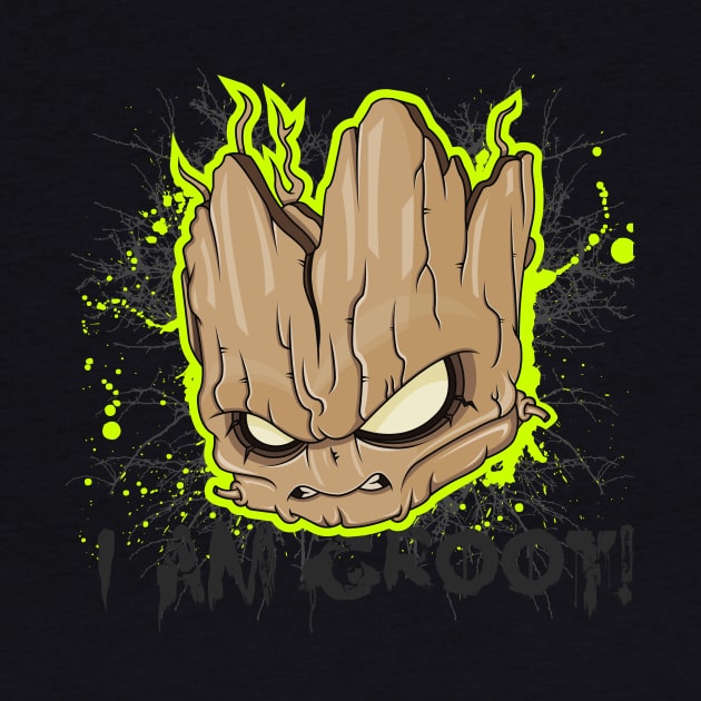 Groot by playfulgorilla